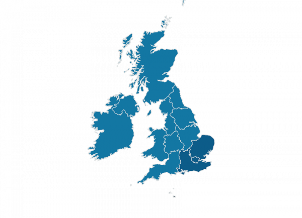 South East England Map