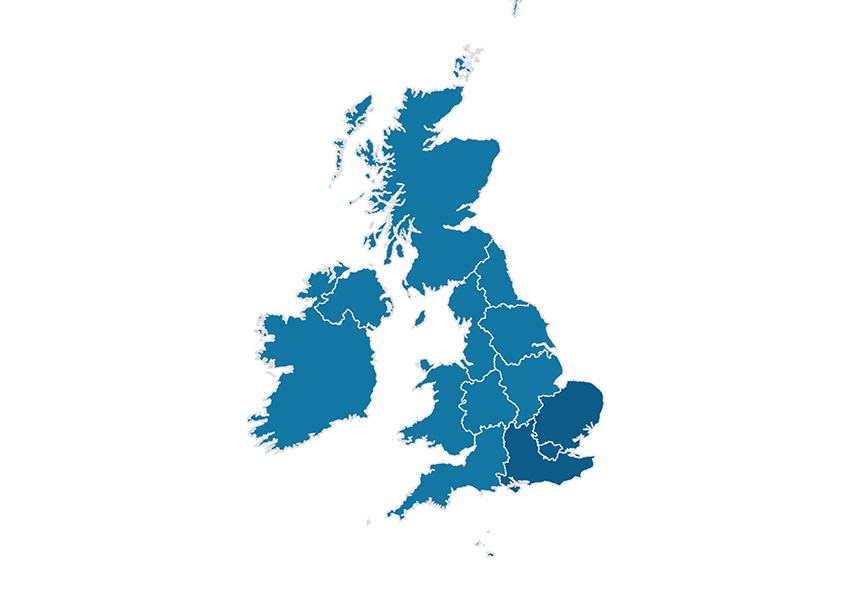 South East England Map