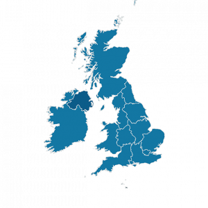 Northern Ireland Map